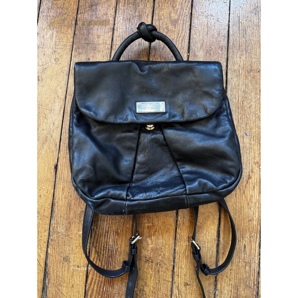 Marc by Marc Jacobs Peddle Leather Backpack